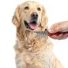 QUMY Dog Grooming Comb Stainless Steel Dematting Tool-3