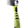 Coastal Pet Dog Grooming Comb Serrated Blades Comfort Grip-4