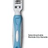 Pets First Dematting Comb Stainless Steel Grooming Tool-2