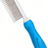 Freshly Bailey Pet Grooming Comb Stainless Steel Detangling-0