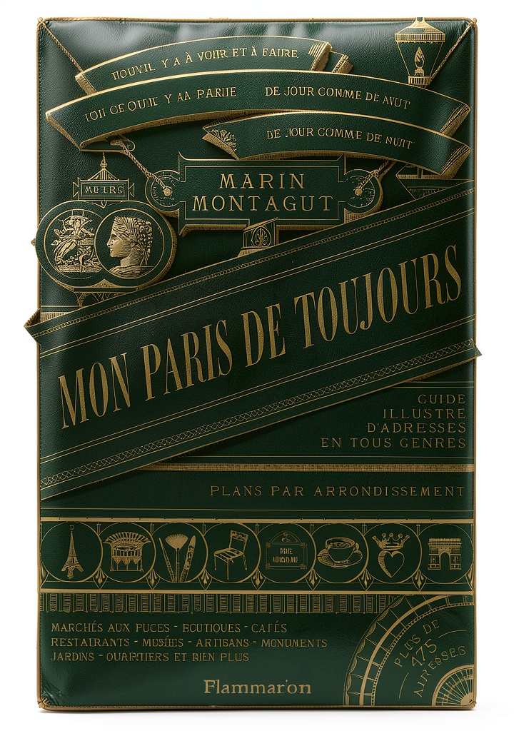 French art eBook displayed on a Kindle device
