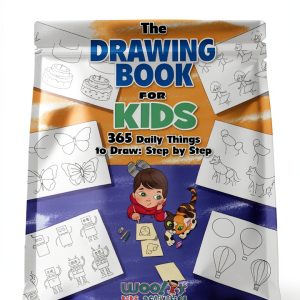Kids Drawing Book by Wendybird Press Step by Step Art for Ages 6 to 9-0