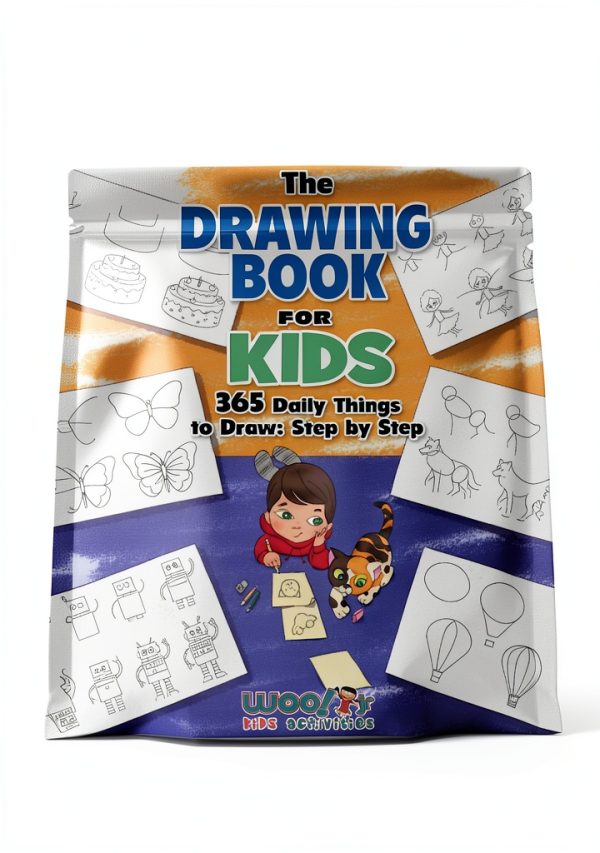Kids Drawing Book by Wendybird Press Step by Step Art for Ages 6 to 9-0