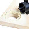 KENDO Hole Saw Set 23Pcs Kit with Carbon Steel Blades and Case-6