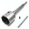 Concrete Hole Saw CertBuy 2 1/2 Inch SDS Plus 65mm Wall Drill Bit-0