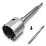 Concrete Hole Saw CertBuy 2 1/2 Inch SDS Plus 65mm Wall Drill Bit-0