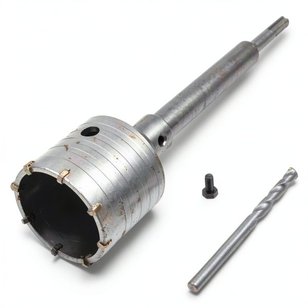 Concrete Hole Saw CertBuy 2 1/2 Inch SDS Plus 65mm Wall Drill Bit-0