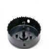 KENDO Hole Saw Set 23Pcs Kit with Carbon Steel Blades and Case-3