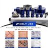 SHDIATOOL Diamond Tile Drill Bits Set,Porcelain Hole Saw, Cutter for Marble Ceramic Granite 10pieces(6/6/20/25/35/50/75/100mm/2 inch)-3