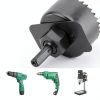 Hole Saw Set ZHUREKER 19‑Piece 3/4"‑5" for Wood Plastic PVC with Case-5