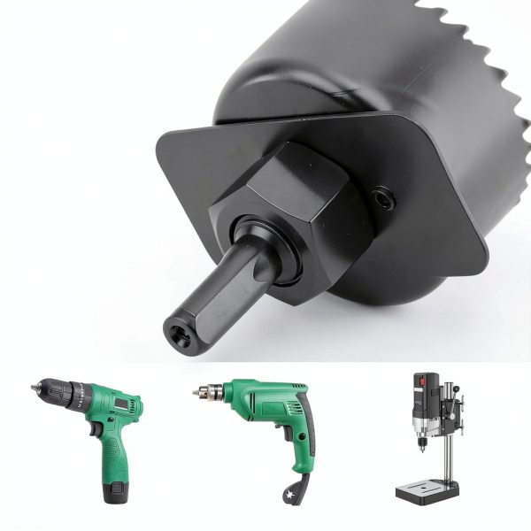 Hole Saw Set ZHUREKER 19‑Piece 3/4"‑5" for Wood Plastic PVC with Case-5