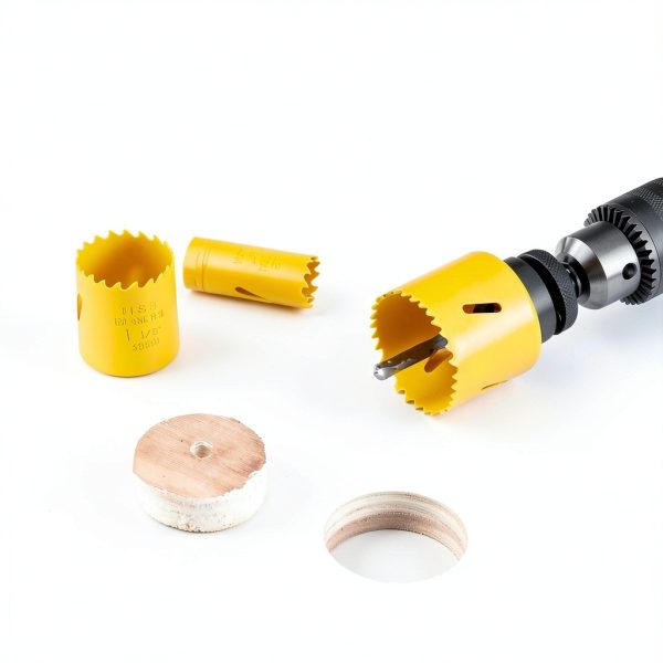 KATA Bi-Metal Hole Saw Kit, 19 Pieces M42 Steel Hole Saw Set with 3/4" -4-3/4" (19-121mm), General Purpose Hole Saw Blades in Case with Mandrels, Drill Bit, Hex Key for Thin Metal, Hard Wood, Drywall-8