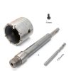 Concrete Hole Saw CertBuy 2 1/2 Inch SDS Plus 65mm Wall Drill Bit-2