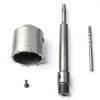 Concrete Hole Saw CertBuy 2 1/2 Inch SDS Plus 65mm Wall Drill Bit-1