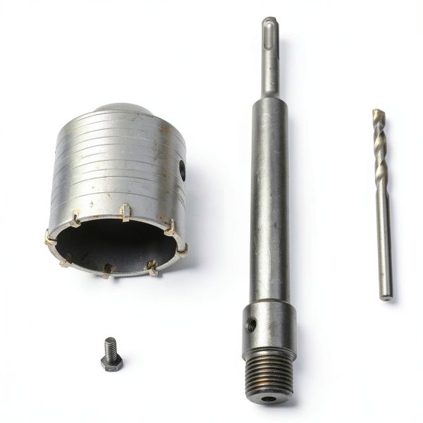 Concrete Hole Saw CertBuy 2 1/2 Inch SDS Plus 65mm Wall Drill Bit-1
