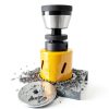 KATA Bi-Metal Hole Saw Kit, 19 Pieces M42 Steel Hole Saw Set with 3/4" -4-3/4" (19-121mm), General Purpose Hole Saw Blades in Case with Mandrels, Drill Bit, Hex Key for Thin Metal, Hard Wood, Drywall-4