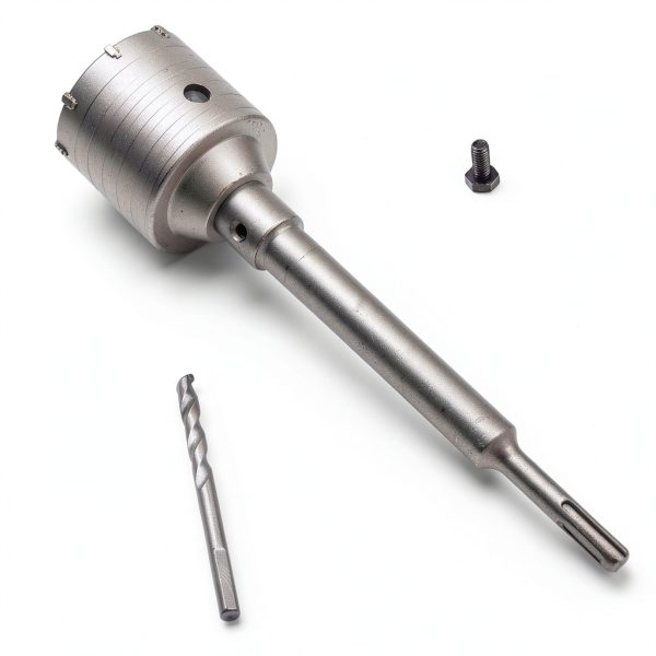 Concrete Hole Saw CertBuy 2 1/2 Inch SDS Plus 65mm Wall Drill Bit-3