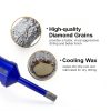 SHDIATOOL Diamond Tile Drill Bits Set,Porcelain Hole Saw, Cutter for Marble Ceramic Granite 10pieces(6/6/20/25/35/50/75/100mm/2 inch)-5