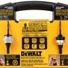 DEWALT Hole Saw Kit D180002 Standard Electrician Set Yellow 9 Piece-1