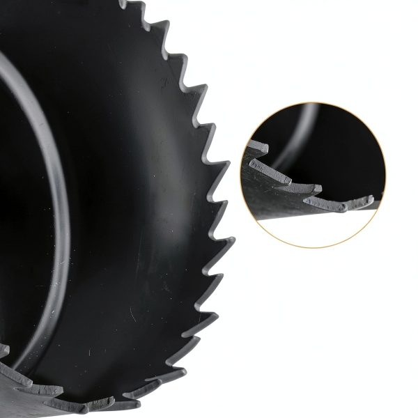 Hole Saw Set ZHUREKER 19‑Piece 3/4"‑5" for Wood Plastic PVC with Case-2