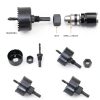 Hole Saw Set ZHUREKER 19‑Piece 3/4"‑5" for Wood Plastic PVC with Case-3
