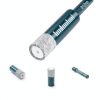 Diamond Drill Bits Set 10Pcs,Drill Bits for Drilling Holes in Procelain,Glass,Ceramic and Tile,3/16”1/4”5/16” 3/8”1/2”Hex Shank Tile Drill Bit for Precise Drilling-3