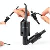 Hole Saw Kit HORUSDY 8PCS 1"–2-1/8" with Drill Bits & Hex Key-6