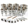 CATITO 26PCS Carbide Hole Saw Set with Pilot Drill Bits 1/2"-3-15/16"-0
