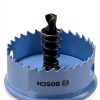 Bosch HTW78 7/8 in. Edge™ Impact Tough™ Hole Saw 8‑TPI Bi‑Metal-1