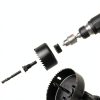 Hole Saw Kit HORUSDY 8PCS 1"–2-1/8" with Drill Bits & Hex Key-7