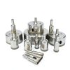 Diamond Hole Saw Kit 15Piece by JOHOUSE 6mm-50mm Glass Tile Drill Bits-4